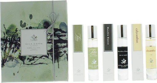 Acca Kappa 3 X 15 Set - Calycanthus Edp 15Ml - White Moss Edp 15Ml - Tilia Cordata Edp 15Ml - Gift Set at MyPerfumeShop by Acca Kappa