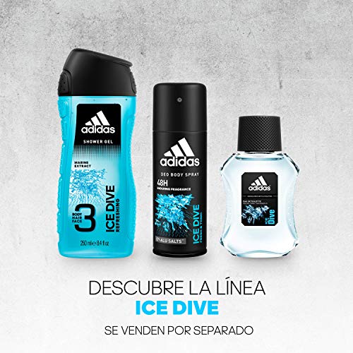 Adidas Ice Dive Eau de Toilette 50ml Spray - Eau de Toilette at MyPerfumeShop by adidas