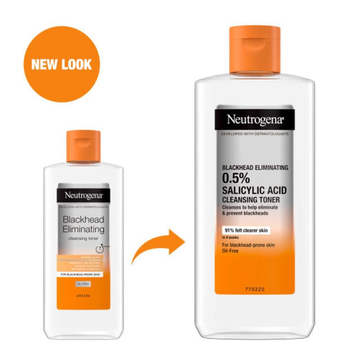 Neutrogena Visibly Clear Blackhead Eliminating Cleansing Lotion - 200ml - Regime Skin Care at MyPerfumeShop by Neutrogena