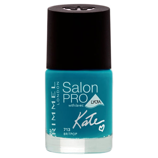 Rimmel Salon Pro With Lycra By Kate Nail Polish 12ml - 713 Brit Pop - Nail Care at MyPerfumeShop by Rimmel