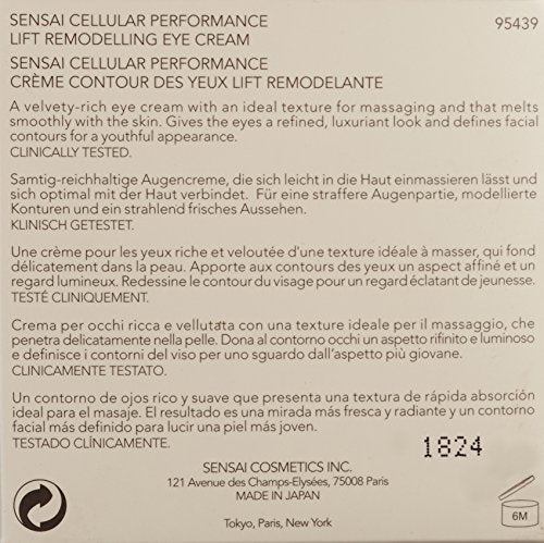 Sensai Cellular Performance Lift Remodelling Eye Cream 15ml - Skincare at MyPerfumeShop by Sensai