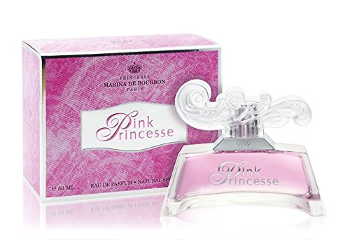 Marina De Bourbon Pink Princess Eau De Parfum 50ml - Perfume & Cologne at MyPerfumeShop by Marina De Bourbon