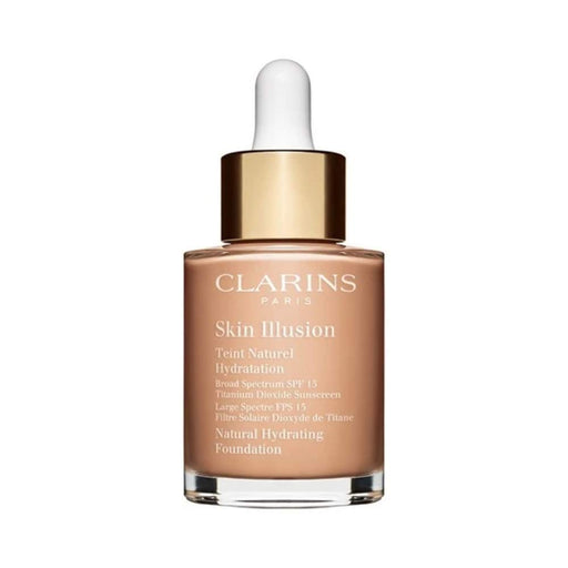 Clarins Skin Illusion Natural Hydrating Foundation SPF15 30ml - 108.5 Cashew - Foundation at MyPerfumeShop by Clarins