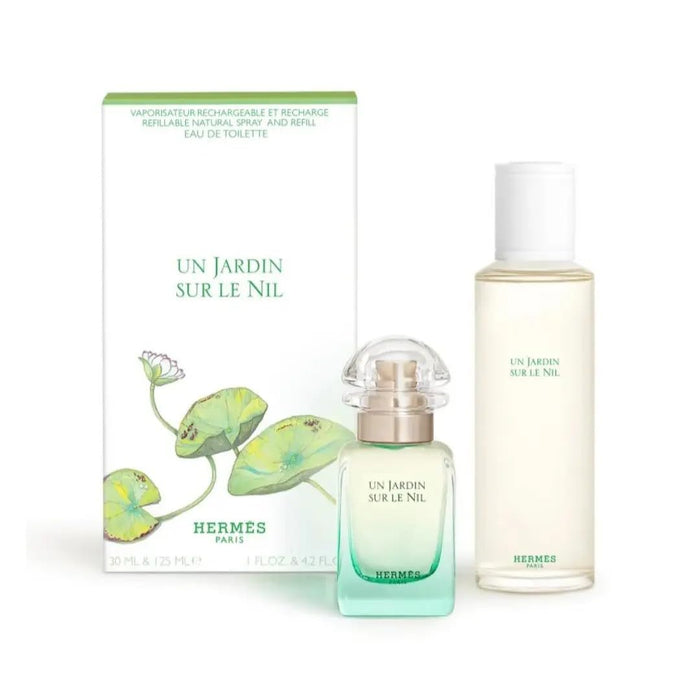 Hermès Un Jardin Sur Le Nil Gift Set 30ml EDT + 125ml EDT Refill