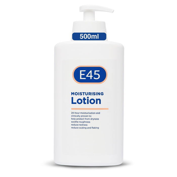 E45 Lotion Pump - 500ml - Creams & Lotions at MyPerfumeShop by E45