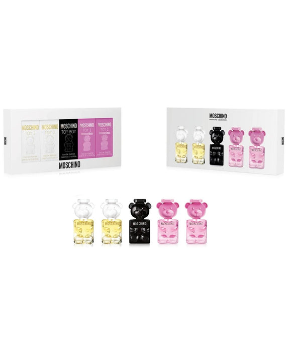 Moschino Toy Mini 5 Piece Gift Set: Eau de Parfum 5 x 5ml - Gift Set at MyPerfumeShop by Moschino