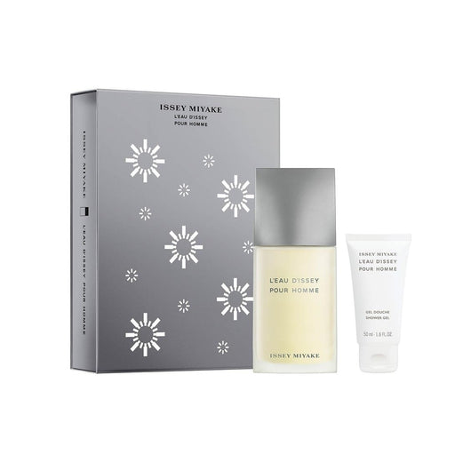 Issey Miyake L'eau D'issey Pour Homme 2 Piece Gift Set: Eau de Toilette 75ml - Shower Gel 50ml - Gift Set at MyPerfumeShop by Issey Miyake