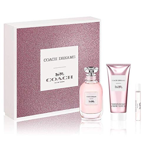 Coach Dreams Gift Set 90ml EDP + 7.5ml EDP + 100ml Body Lotion - Eau De Parfum at MyPerfumeShop by Coach