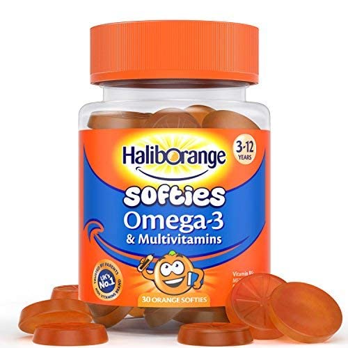 Haliborange Multi-Vitamin Plus Omega 3 Softies x 30 - Children at MyPerfumeShop by Haliborange