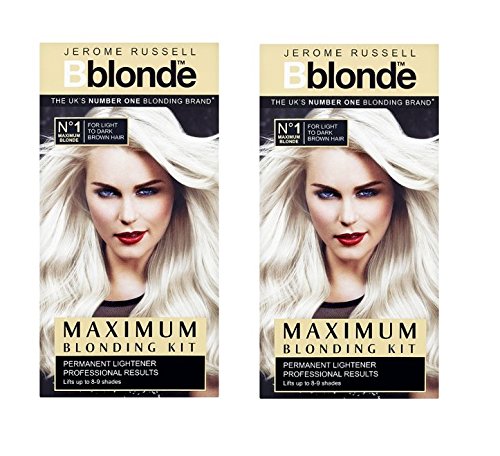 Jerome Russell Bblonde Hair Lightener Kit Medium To Dark - Colourants at MyPerfumeShop by Jerome Russell