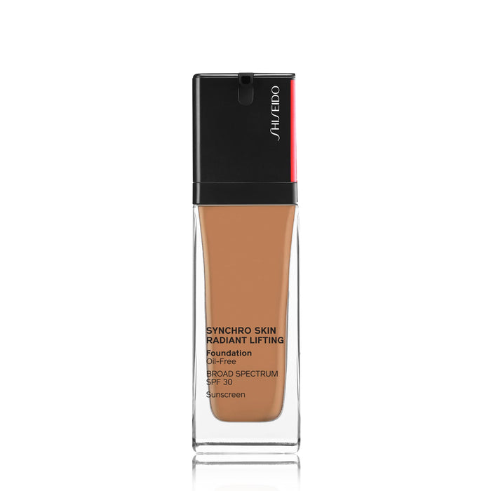 Shiseido Synchro Skin Radiant Lifting Foundation SPF30 30ml - 410 Sunstone - Cosmetics at MyPerfumeShop by Shiseido