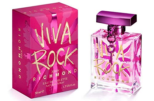 John Richmond Viva Rock Eau De Toilette 50ml - Fragrance at MyPerfumeShop by John Richmond