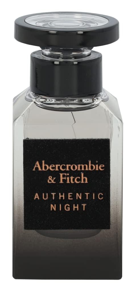 Abercrombie & Fitch Authentic Night Eau de Toilette 50ml Spray - Eau De Toilette at MyPerfumeShop by Abercrombie & Fitch