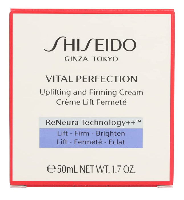 Shiseido Vital Perfection Uplifting and Firming Cream 50ml - Skincare at MyPerfumeShop by Shiseido