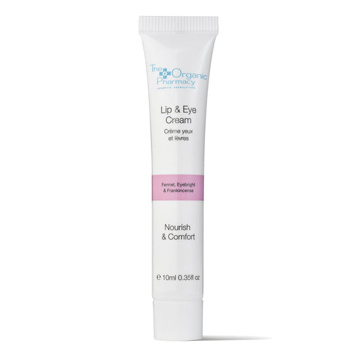 The Organic Pharmacy Lip & Eye Cream 10ml - Creams at MyPerfumeShop by The Organic Pharmacy