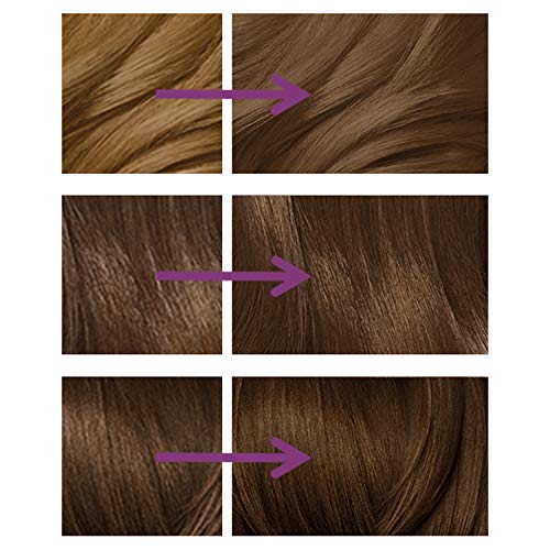 Nice & Easy Lasting Colour Non Permanent 75 Light Ash Brown - Colourants at MyPerfumeShop by Clairol