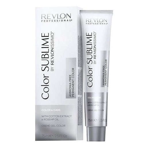 Revlon Color Sublime 7.13 Medium Ash Gold Blonde Hair Colour 75ml - Hair Colour at MyPerfumeShop by Revlon