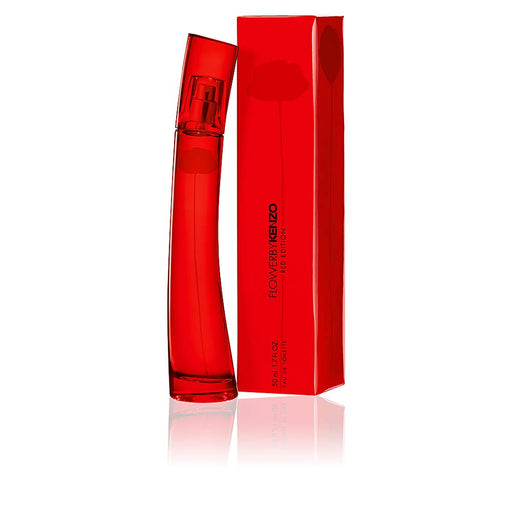 Flower Kenzo Red Edition Eau De Toilette 50ml - Eau De Toilette at MyPerfumeShop by Kenzo