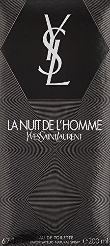 LA NUIT DE L'HOMME Eau de toilette spray 200 ml - Fragrance at MyPerfumeShop by Yves Saint Laurent