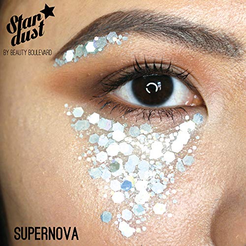 Beauty Blvd Stardust Glitter 75g - Supernova - Glitter at MyPerfumeShop by Beauty Blvd