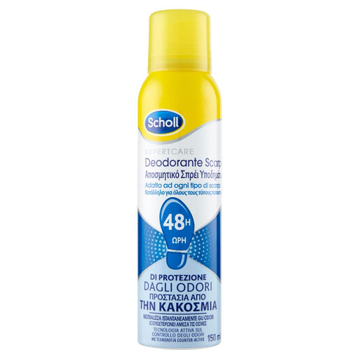 Scholl Fresh Step Shoe Spray - 150ml - Foot Care at MyPerfumeShop by Scholl