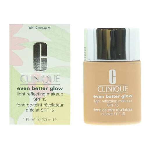 Clinique Even Better Glow Light Reflecting Makeup SPF15 30ml - 12 Meringue - Foundation at MyPerfumeShop by Clinique