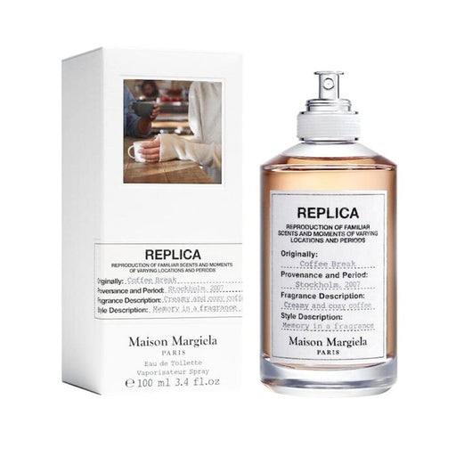 Maison Margiela Replica Coffee Break Eau De Toilette 100ml - Personal Care at MyPerfumeShop by Maison Margiela