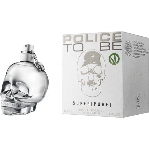 Police To Be Super[Pure] Eau de Toilette 40ml Spray - Eau de Toilette at MyPerfumeShop by Police