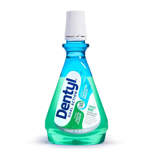 Dentyl Active Plaque Fighter Mouthwash Smooth Mint - 500ml - Mouth Fresheners at MyPerfumeShop by Dentyl