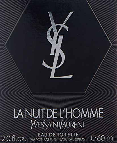 Yves Saint Laurent La Nuit by Eau De Toilette For Men 60 ml - Fragrance at MyPerfumeShop by Yves Saint Laurent