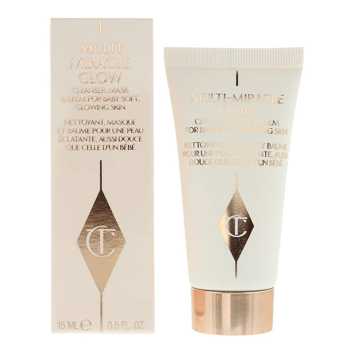 Charlotte Tilbury Multi Miracle Glow Cleanser Mask 15ml - Masks at MyPerfumeShop by Charlotte Tilbury