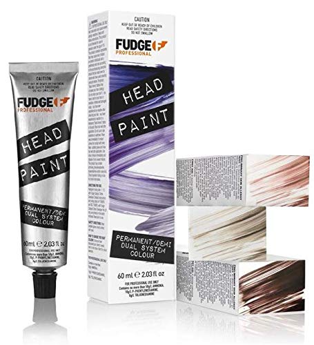 Fudge Professional Head Paint GT-12 Pale Platinum Toner 60ml - Toner at MyPerfumeShop by Fudge Professional