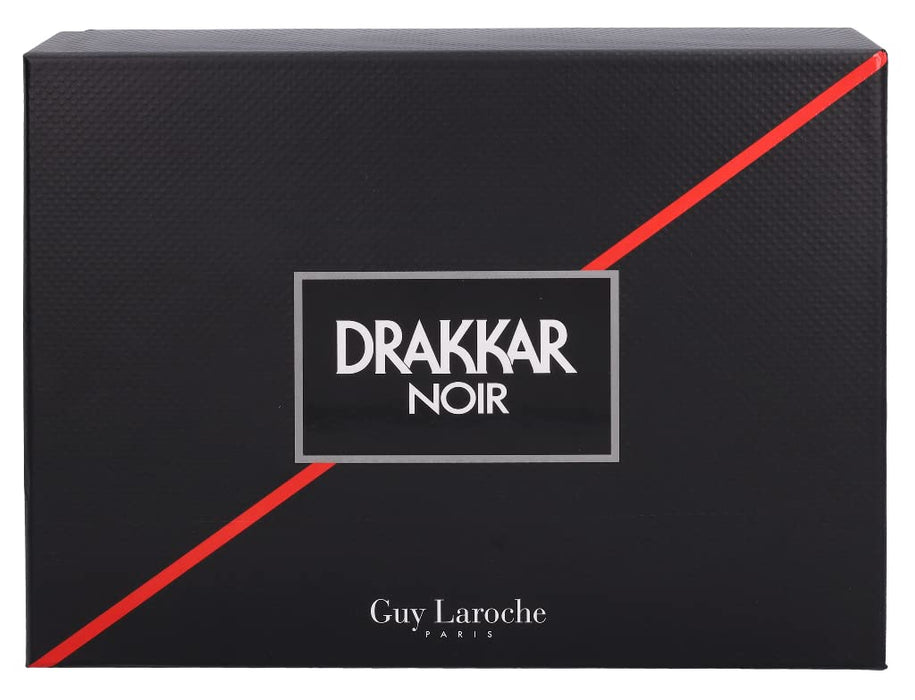 Guy Laroche Drakkar Noir 50ml Eau de Toilette + 50ml Shower Gel +75gr Deodorant Stick ( replaced by ZDRA2 &3) -  at MyPerfumeShop by Guy Laroche