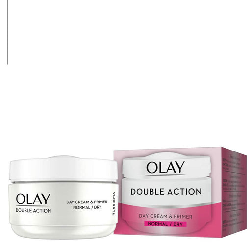 Olay Double Action Day Cream Normal/Dry - 50ml - Regime Skin Care at MyPerfumeShop by Olay