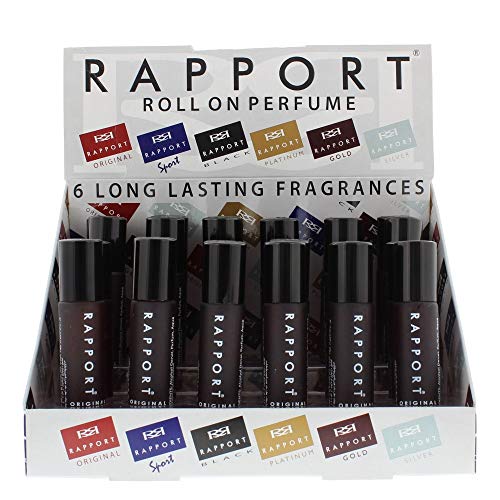 Eden Classic Rapport Original 10Ml Roll On Perfume Display Unit 24Pcs - Fragrance at MyPerfumeShop by Rapport