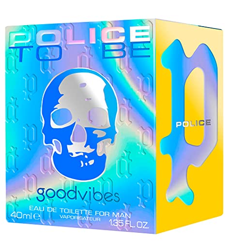 Police To Be Goodvibes For Him Eau de Toilette 40ml Spray - Fragrance at MyPerfumeShop by Police