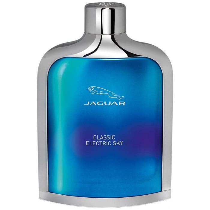 Jaguar Classic Electric Sky Eau de Toilette 100ml Spray - Eau De Toilette at MyPerfumeShop by Jaguar