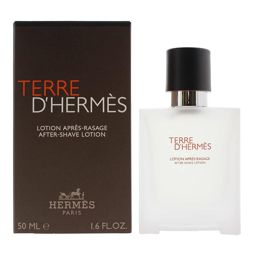 Hermès Terre d'Hermès Aftershave Lotion 50ml Splash - Fragrance at MyPerfumeShop by Hermes