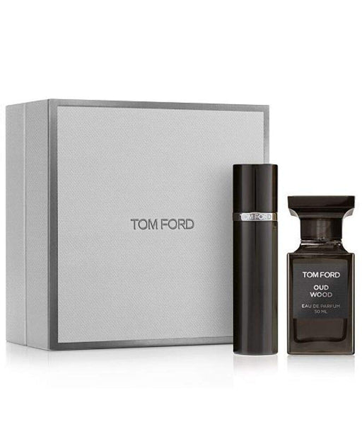 Tom Ford Private Blend Oud Wood Gift Set 50ml EDP + 10ml Travel Spray - Fragrance at MyPerfumeShop by Tom Ford