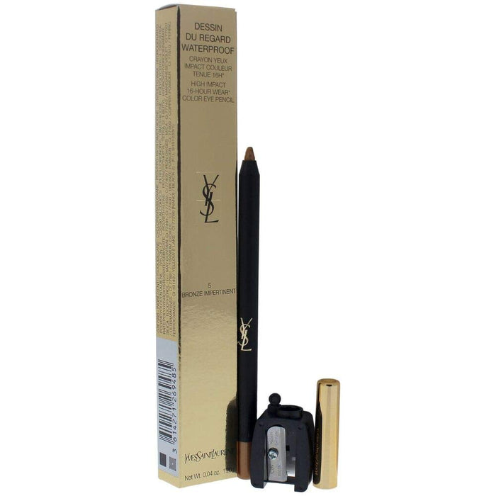 Yves Saint Laurent Dessin Du Regard Waterproof 6 Bronze Impertinent Eye Pencil 1.20g - Eyeliners at MyPerfumeShop by Yves Saint Laurent