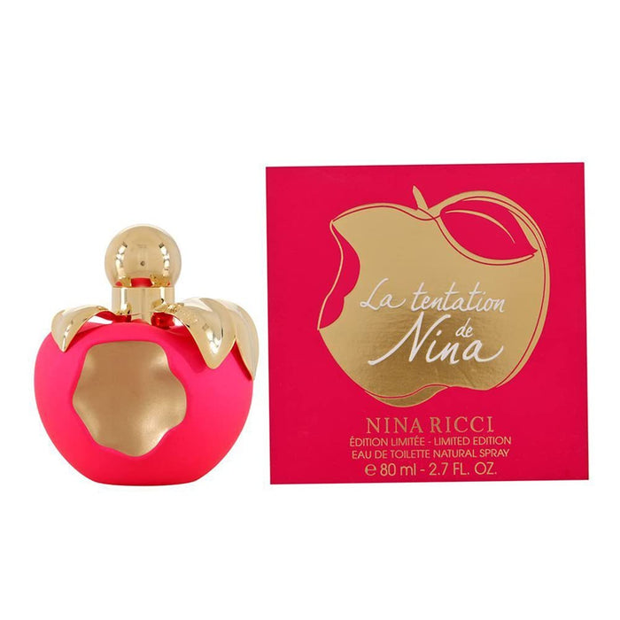 Nina Ricci La Tentation De Nina Eau De Toilette 80ml - Eau de Toilette at MyPerfumeShop by Nina Ricci