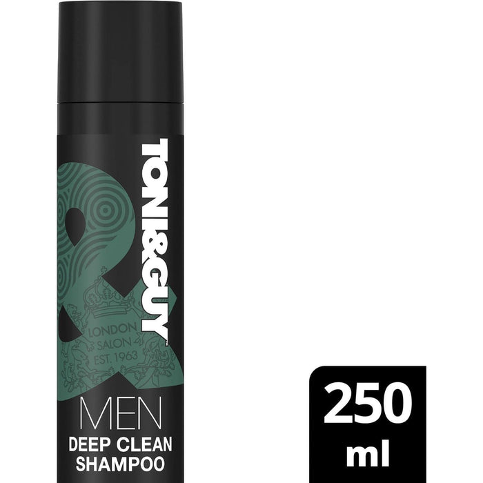 Toni & Guy Men Deal Clean Shampoo 250ml - Haircare at MyPerfumeShop by Toni & Guy