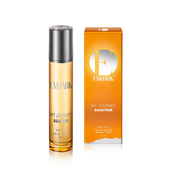 Embark My Journey Rajasthan Eau de Parfum 15ml Spray