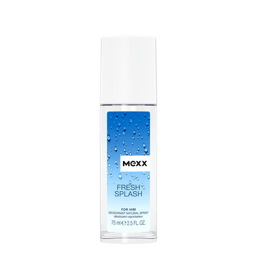 Mexx Fresh Splash for Him Deodorant 75ml Natural Spray - Deodorant Spray at MyPerfumeShop by Mexx