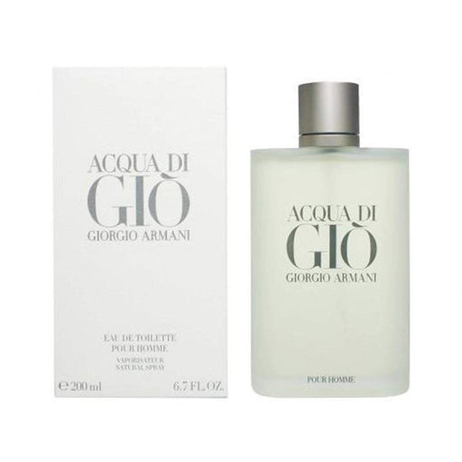 Giorgio Armani Acqua Di Giò Pour Homme Eau de Toilette 200ml