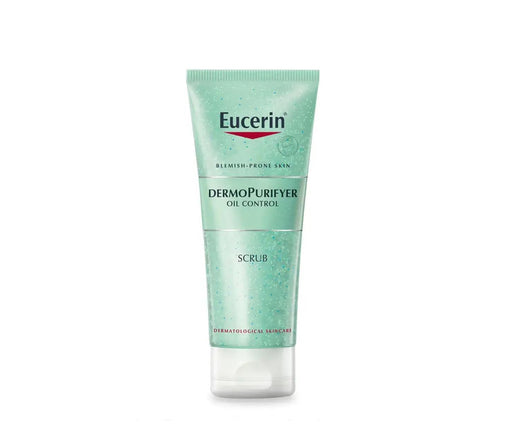 Eucerin Dermo Purifyer Oil Control Scrub 100ml - Exfoliators & Scrubs at MyPerfumeShop by Eucerin