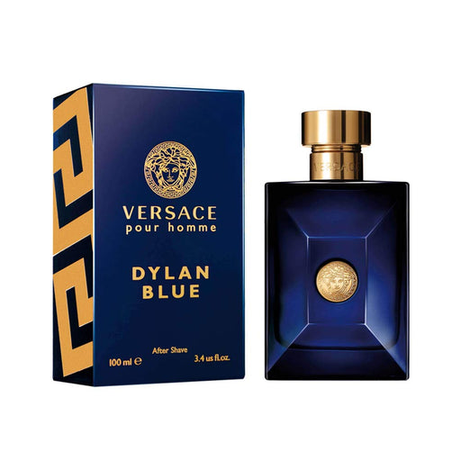 Versace Pour Homme Dylan Blue Aftershave 100ml - Lotions & Fluids at MyPerfumeShop by Versace