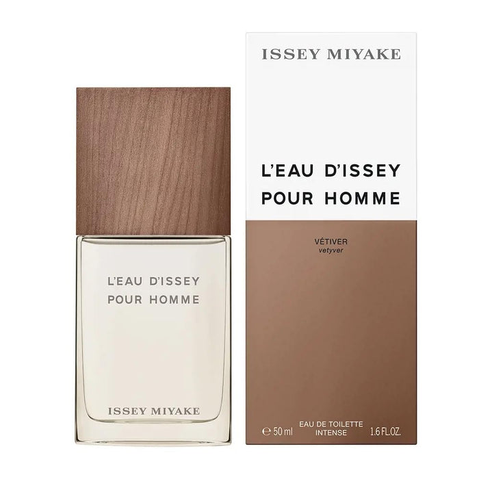 Issey Miyake L'eau D'issey Pour Homme Vetiver Eau de Toilette 50ml - Eau De Toilette at MyPerfumeShop by Issey Miyake