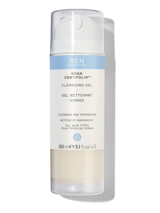 Rosa Centfolia Cleansing Gel 150ml - Skincare at MyPerfumeShop by Ren Clean Skincare