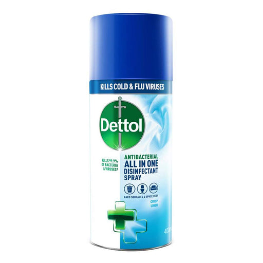 Dettol Anti-Bacterial All In One Disinfectant Spray Crisp Linen - 400ml - Cleaning at MyPerfumeShop by Dettol